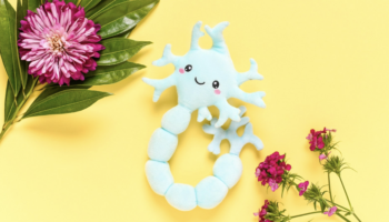 Neuron Plushie by Nerdbugs